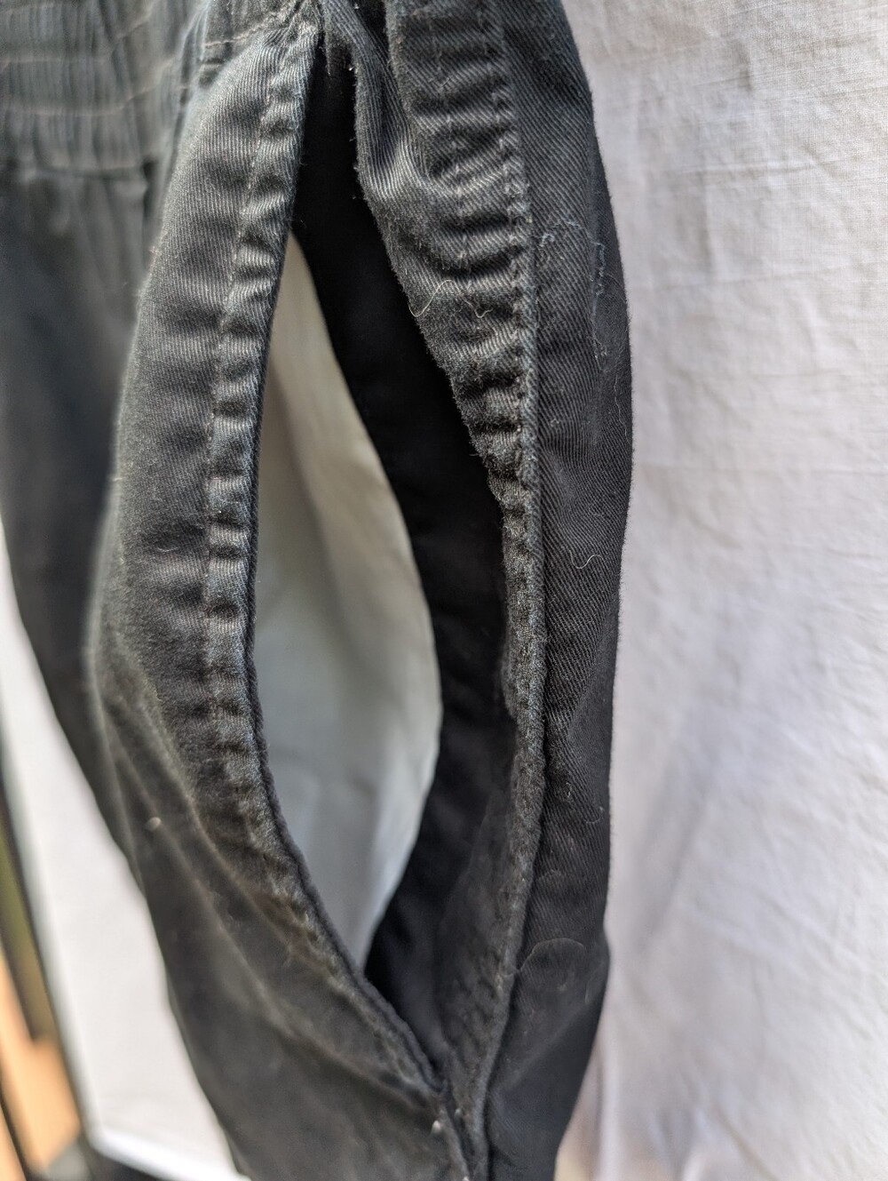 Dickies Short Jumpsuit Black Cotton Sz S - Picture 5 of 7